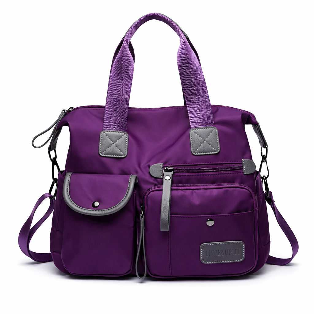 Bolsa Urban Nylon  – Elegância Retro