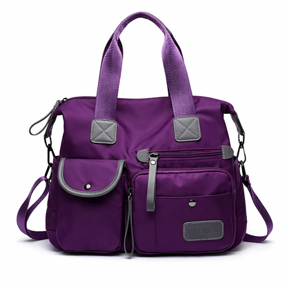 Bolsa Urban Nylon  – Elegância Retro