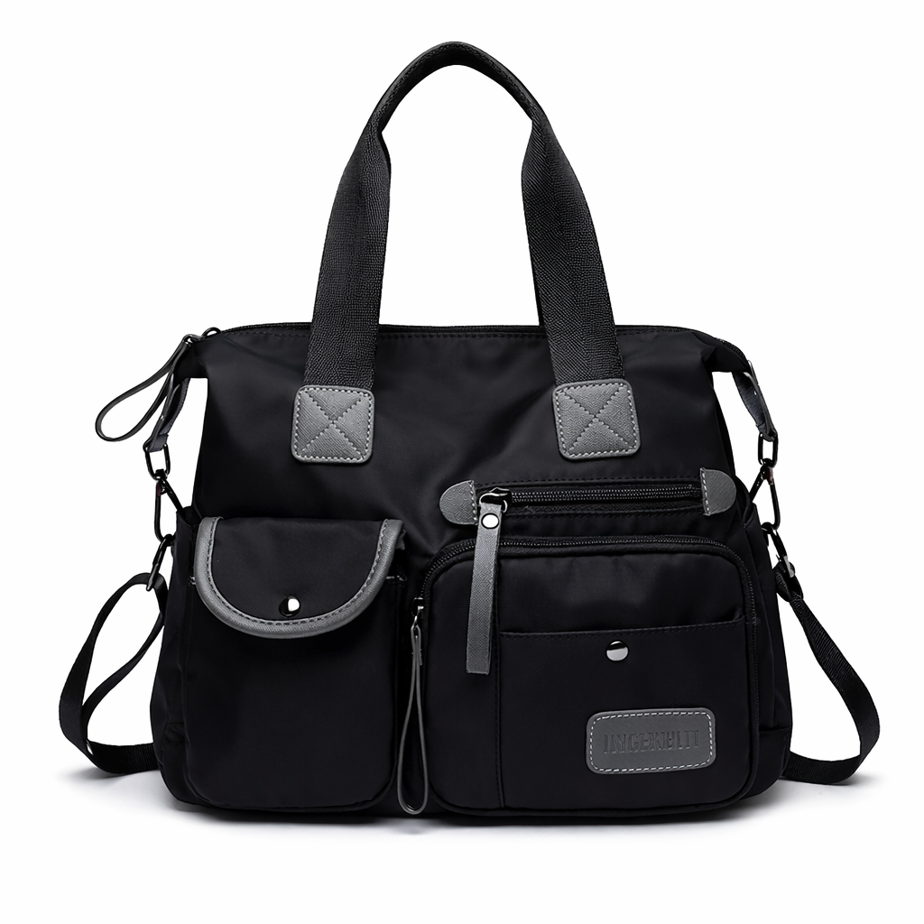 Bolsa Urban Nylon  – Elegância Retro