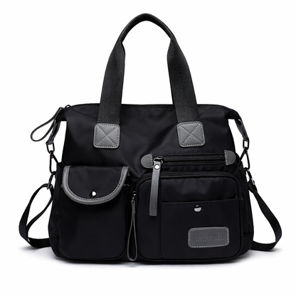 Bolsa Urban Nylon  – Elegância Retro