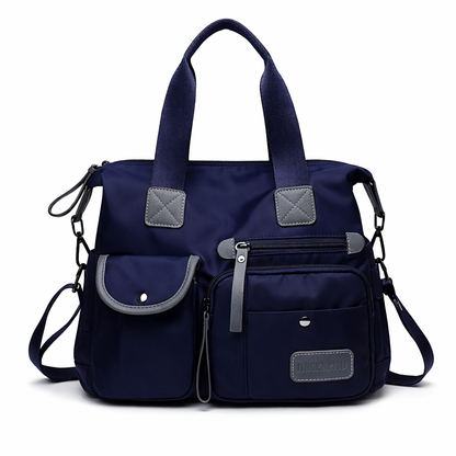 Bolsa Urban Nylon  – Elegância Retro