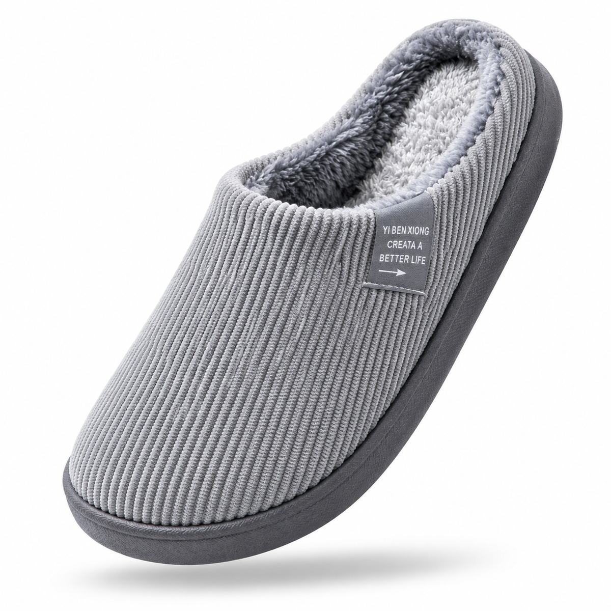 Frosthaven – Chinelo Homem com forro super quente