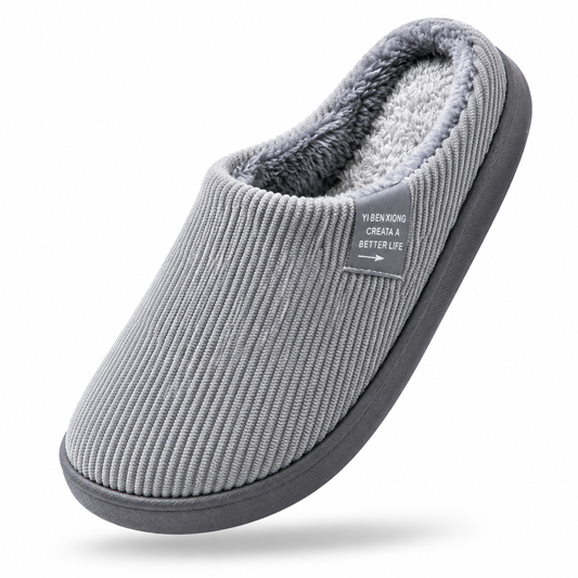 Frosthaven – Chinelo Homem com forro super quente