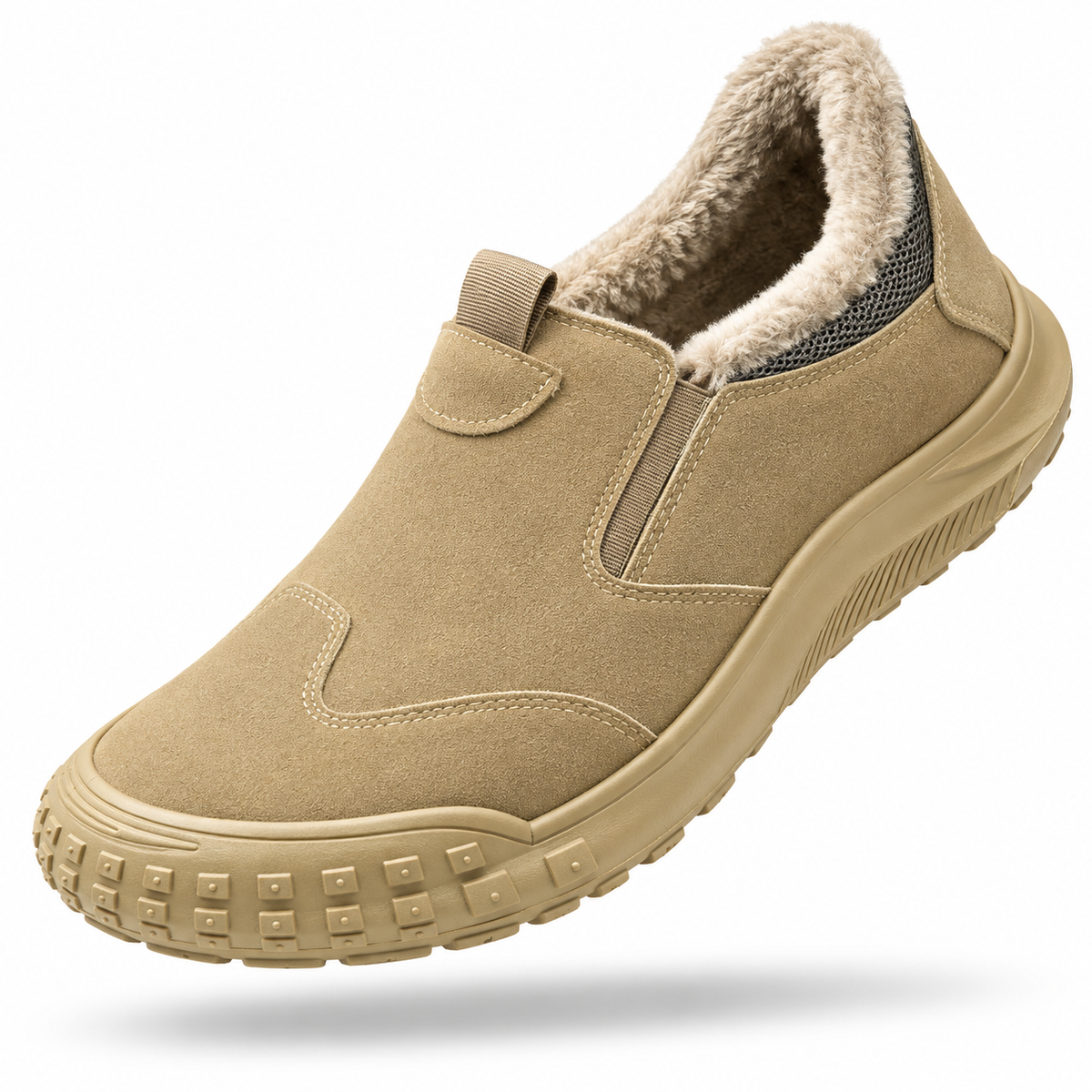 Northplush – Bota Homem com forro super quente e impermeável