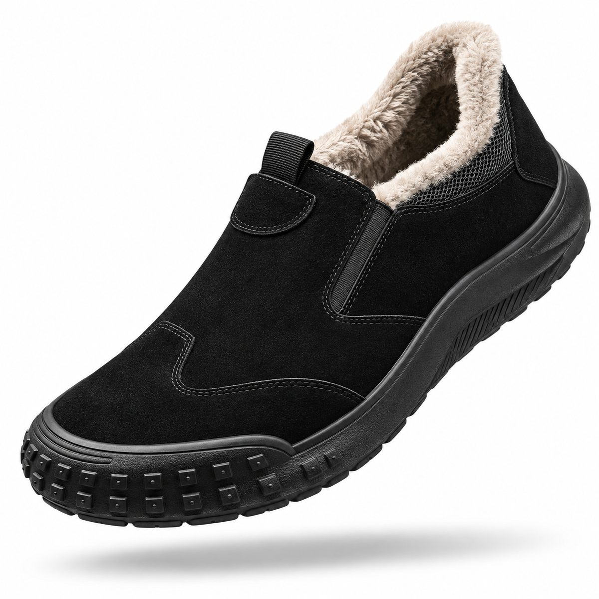 Northplush – Bota Homem com forro super quente e impermeável