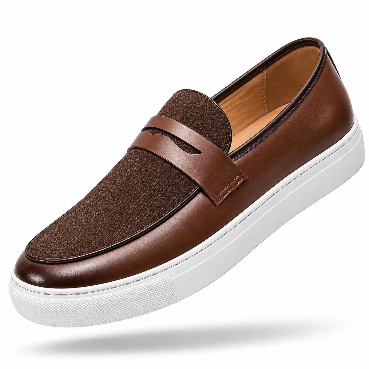 Copperfrost – Mocassim Homem super confortável