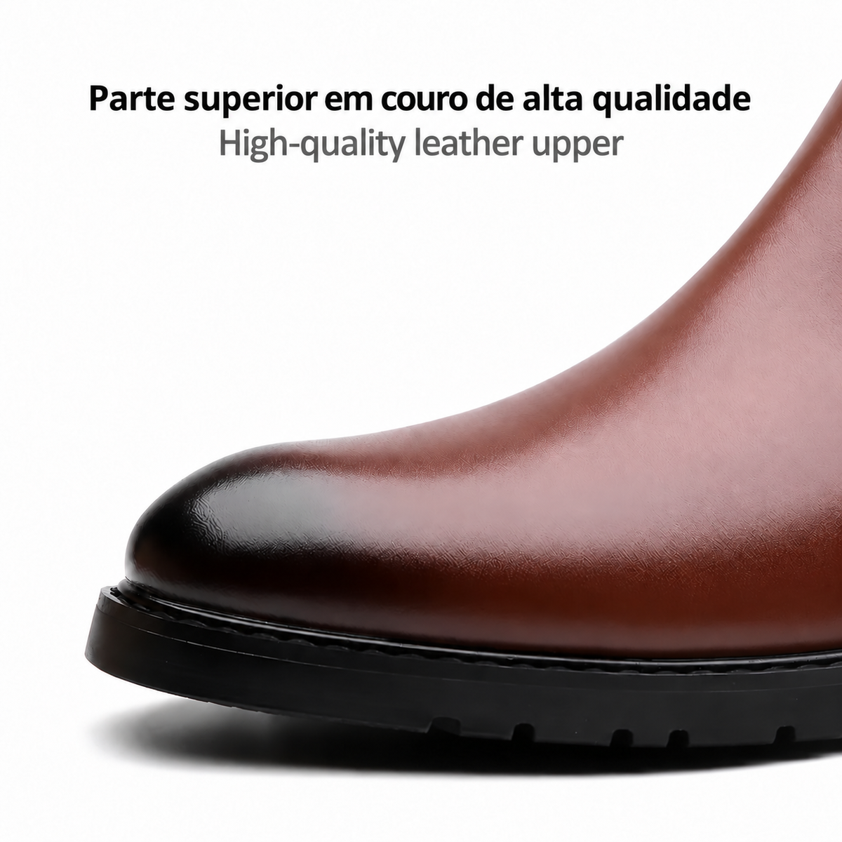 Ironplush – Bota Homem super confortável