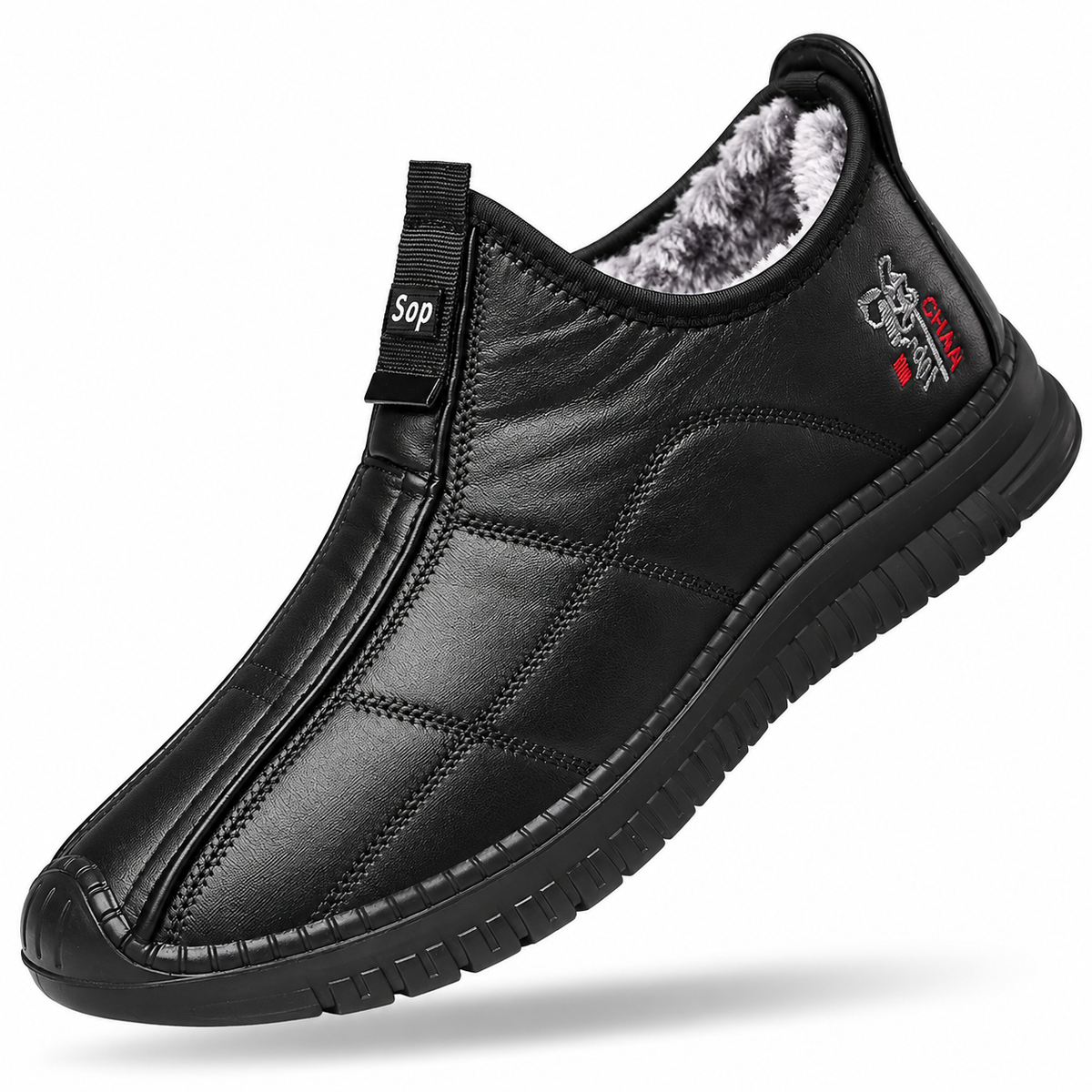 Sockholt – Bota Homem com forro super quente e impermeável