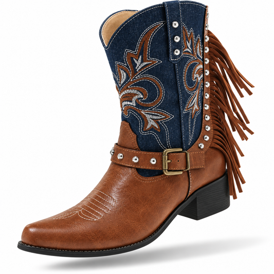 Ondine – Bota Martin de estilo robusto