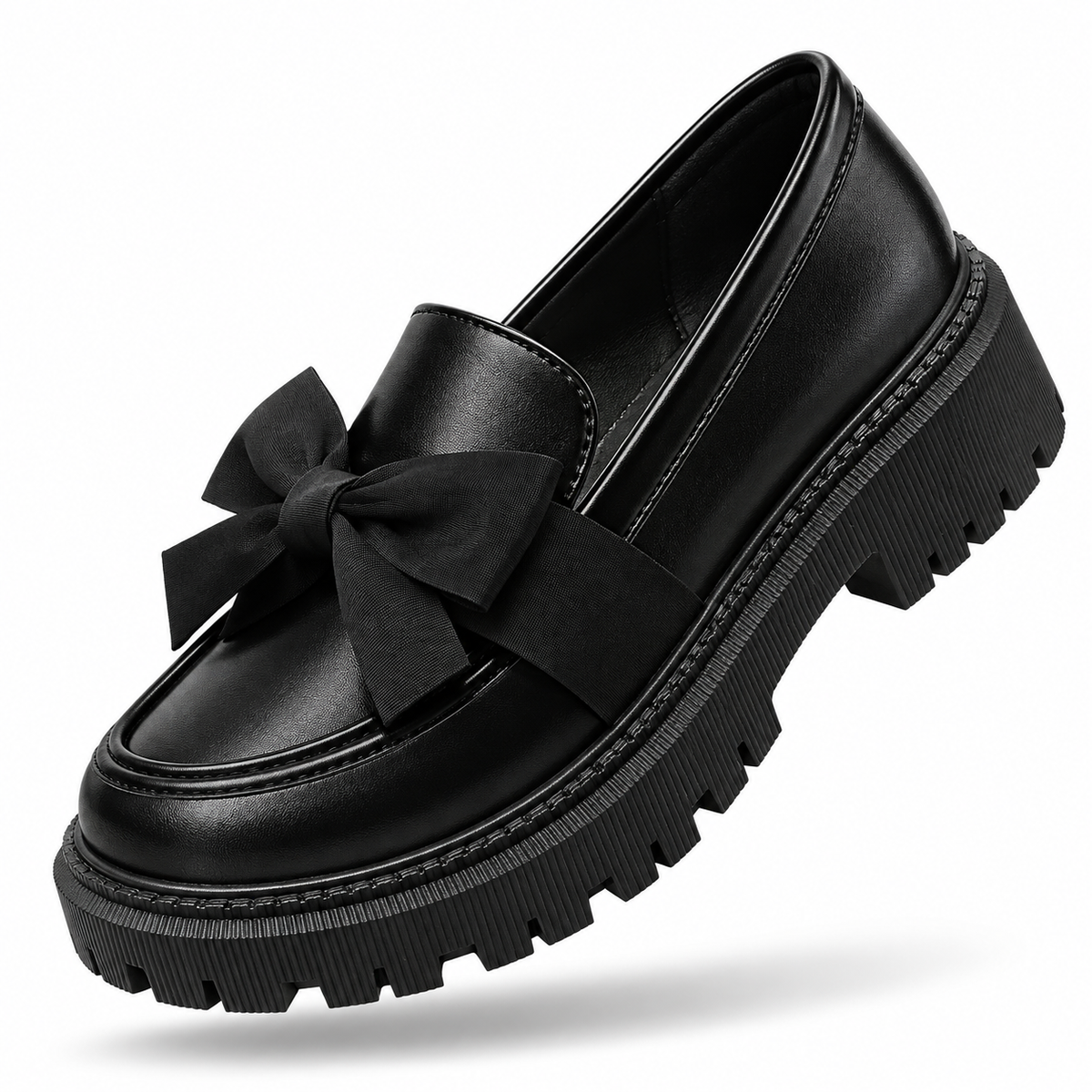 Amélia Bow – Chaussure Loafer