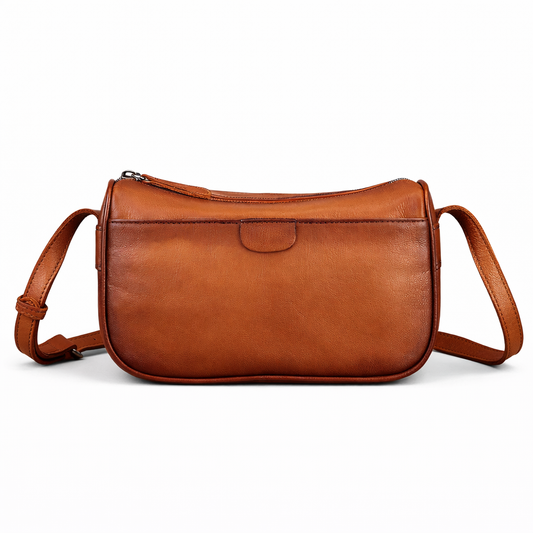 Sac Luna Vintage – Fabriqué en cuir véritable de première qualité