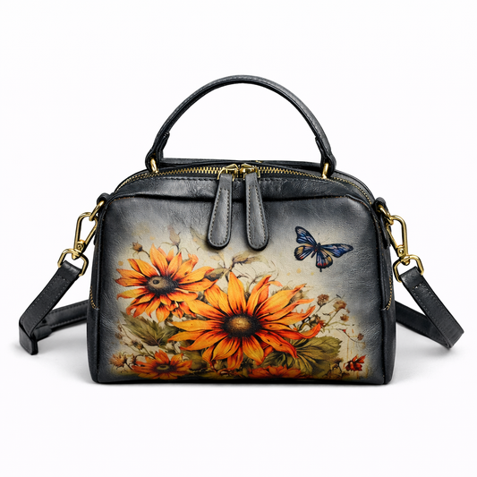 Sac Beatriz Vintage Box – Design élégant et de haute qualité