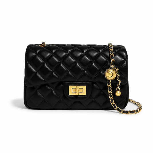 Lanuya Chain – Bolsa em Couro Genuíno