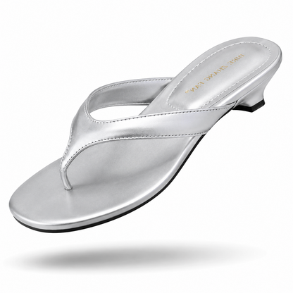 Isabella Wedge - Sandálias Elegantes de Cunha