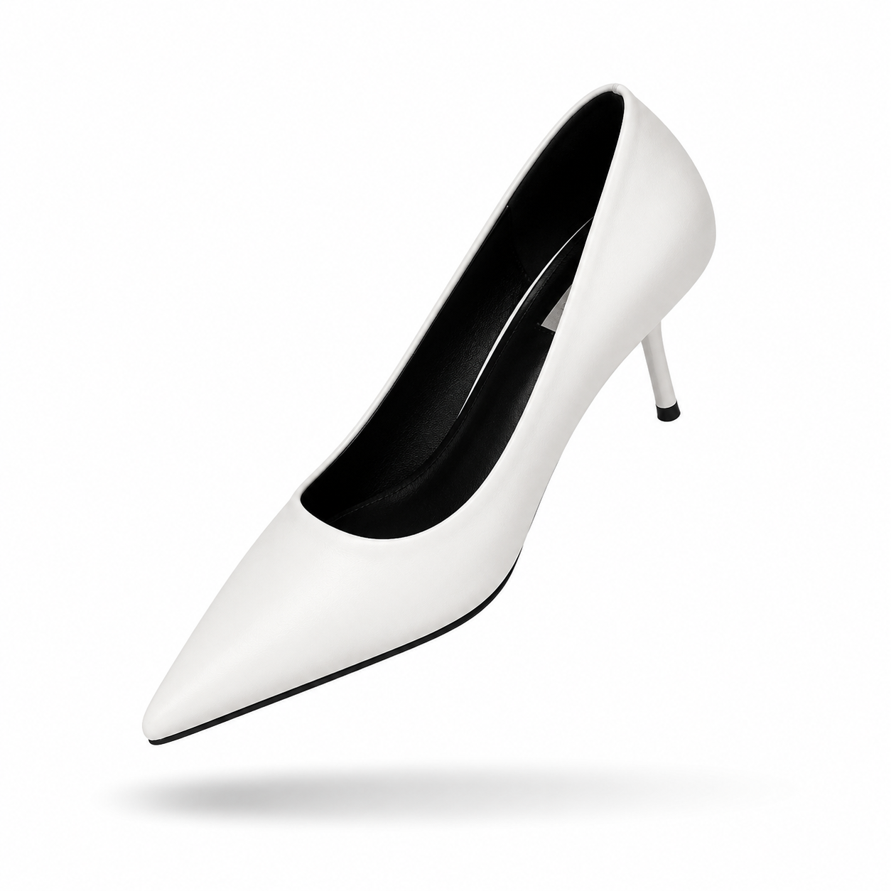 Sapatos de Salto Elegantes com Biqueira Fina – Sofisticação Intemporal