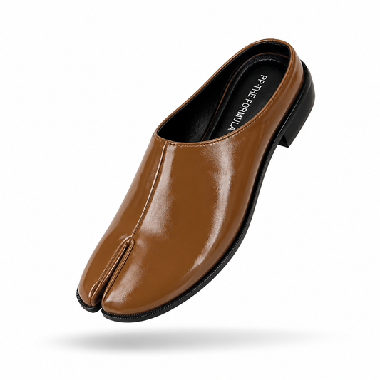 Mules Tabi Confortáveis – Design Japonês Moderno