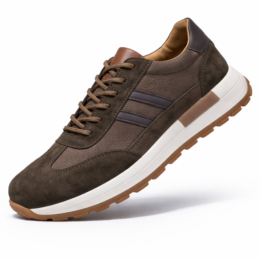 Lusitanna Retro Runner Leather