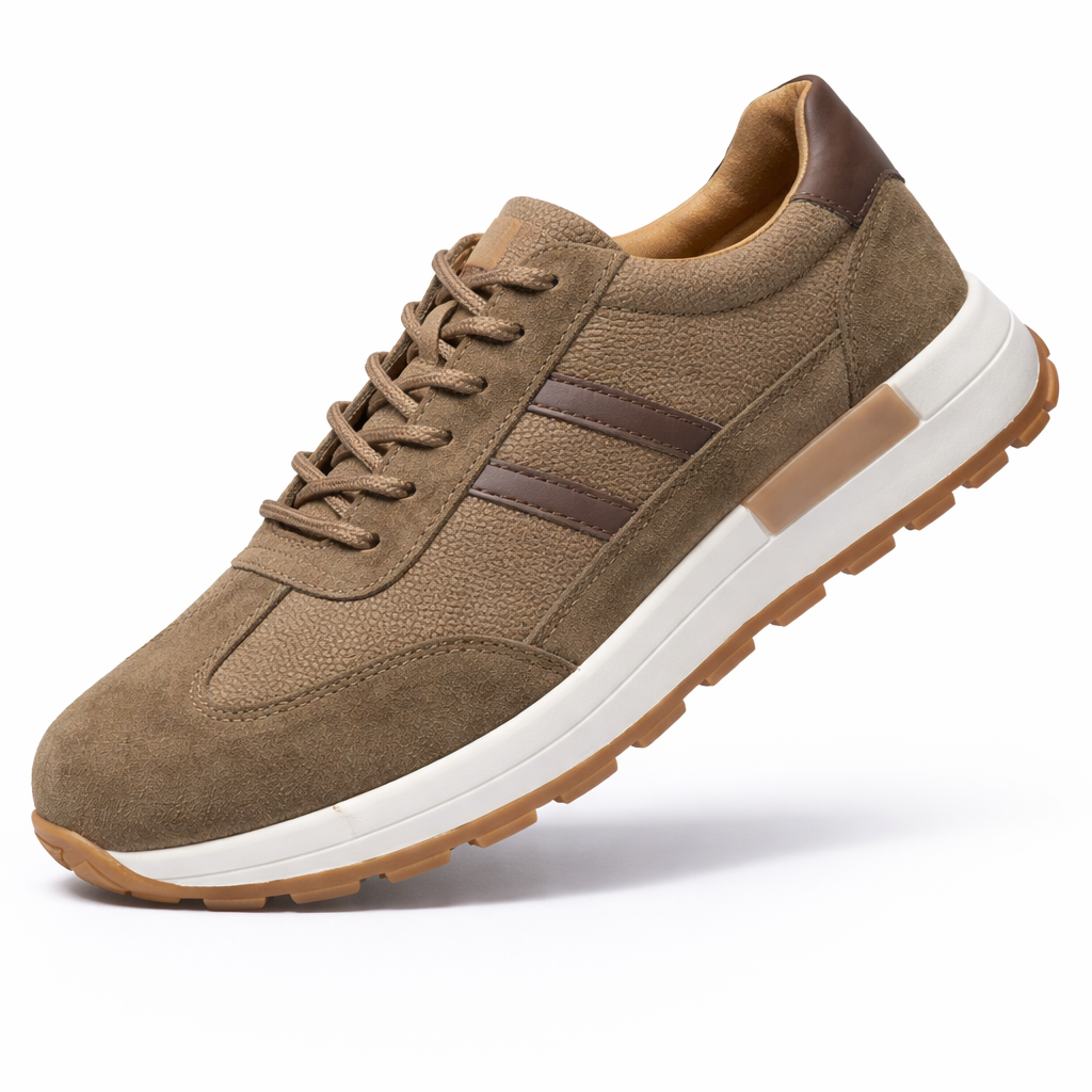 Lusitanna Retro Runner Leather