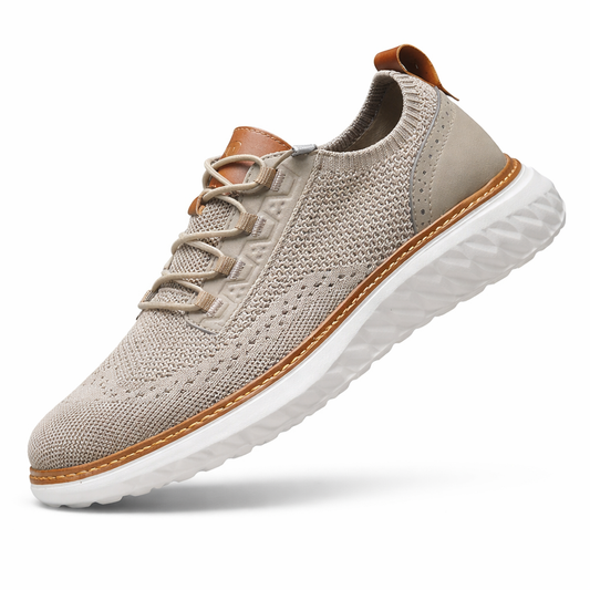 Lusitanna Polaco Ténis Masculino Casual Fresh