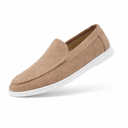 Lusitanna Classic - Mocassin en daim pour homme
