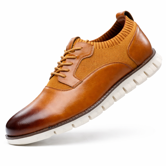 Lyon Classic - Chaussures de tennis décontractées pour hommes