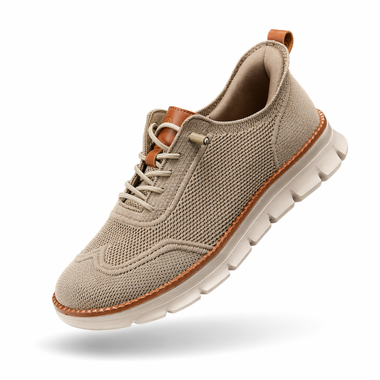 Carlos HandsFree – Sapatos Barefoot Masculinos Ultra Confortáveis