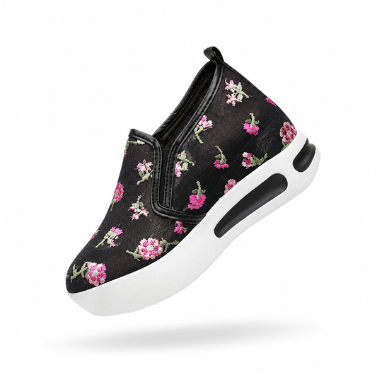 Bellagio – Chaussures Compensées Faciles à Enfiler pour Femmes