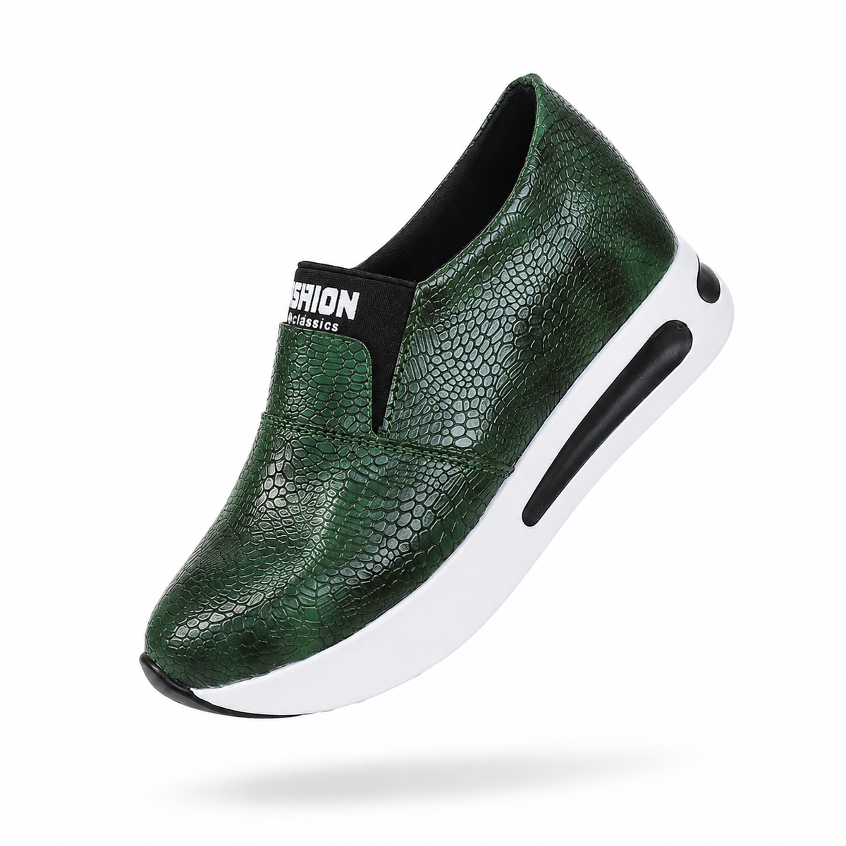 Verona – Chaussures Compensées Faciles à Enfiler pour Femme