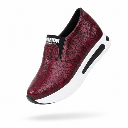 Verona – Chaussures Compensées Faciles à Enfiler pour Femme