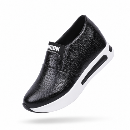 Verona – Chaussures Compensées Faciles à Enfiler pour Femme