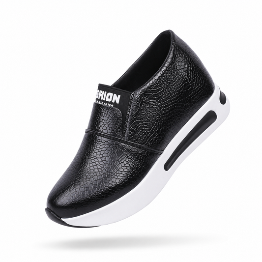 Verona – Sapatos de Mulher com Plataforma e Calçar Fáci