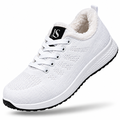 Aveline Lusitanna - Basket Casual avec Doublure Bien Chaude pour l'Hiver