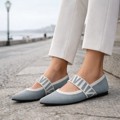 Isadora - Chaussure de style ballerine très élégante et confortable.