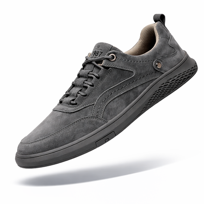 Ténis Casual Urban Michigan ( Couro Acamurçado Vegan )