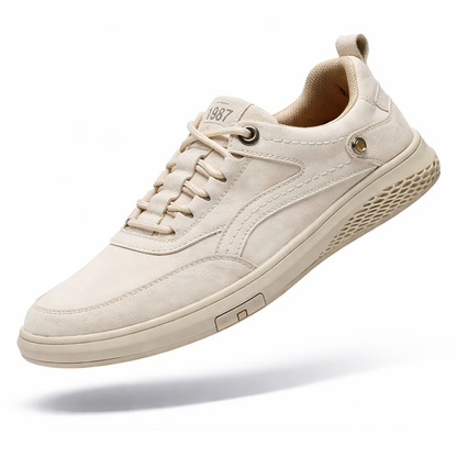 Ténis Casual Urban Michigan ( Couro Acamurçado Vegan )