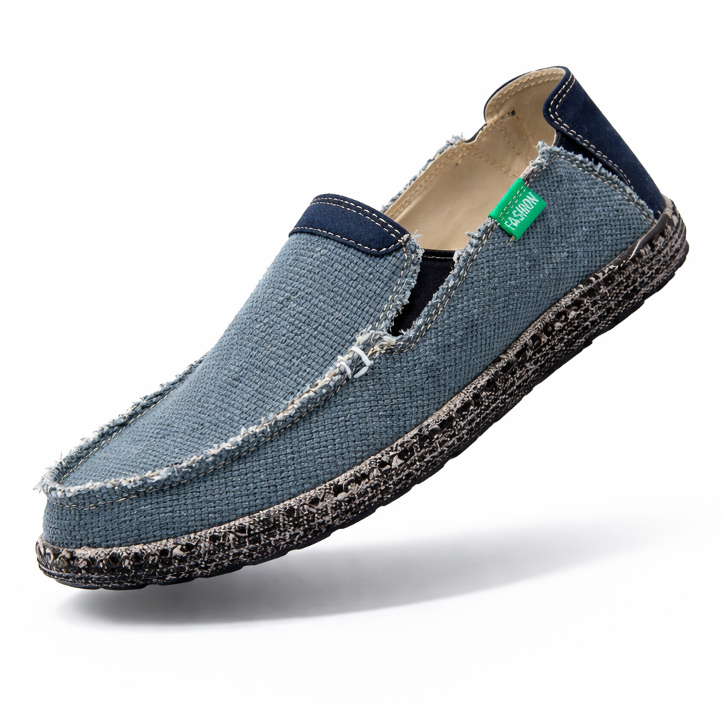Mocassim Classic Toulouse em Canvas