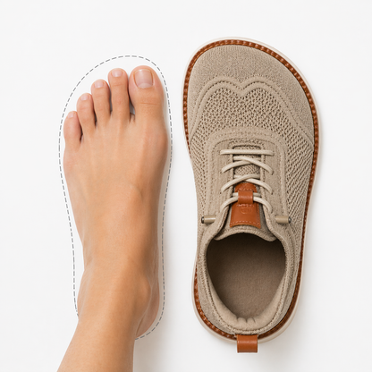 Carlos HandsFree – Sapatos Barefoot Masculinos Ultra Confortáveis
