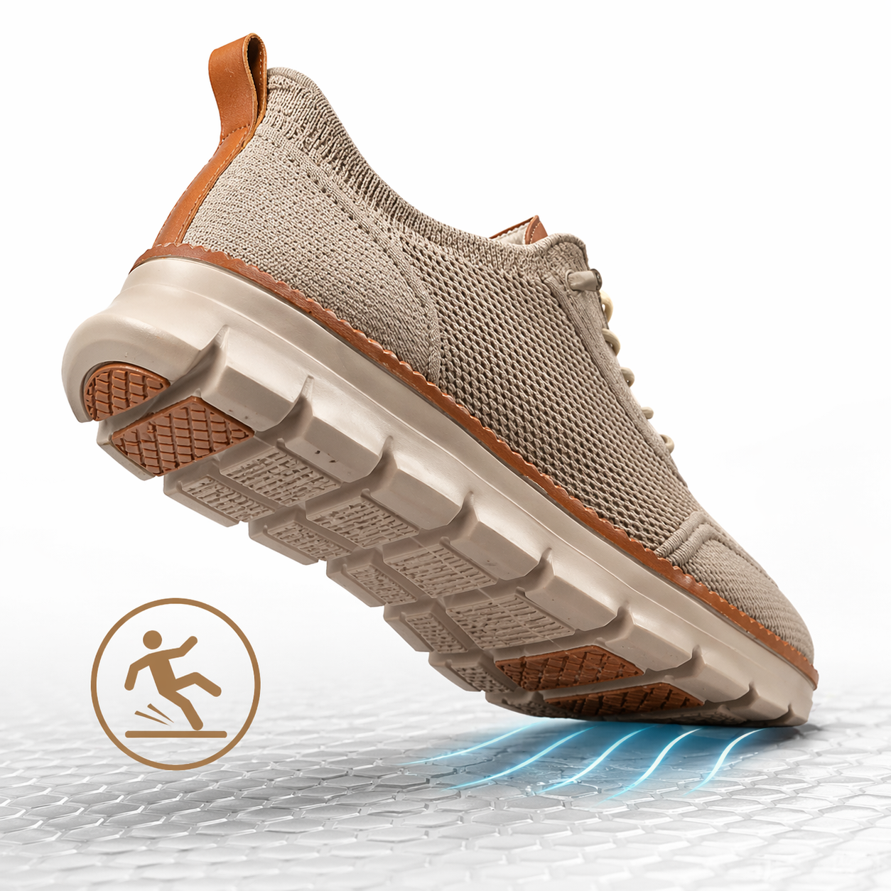 Carlos HandsFree – Sapatos Barefoot Masculinos Ultra Confortáveis