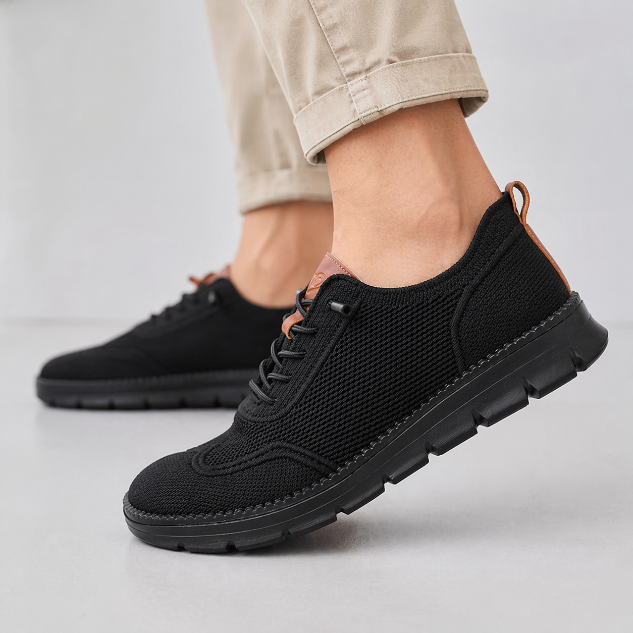 Carlos HandsFree – Sapatos Barefoot Masculinos Ultra Confortáveis