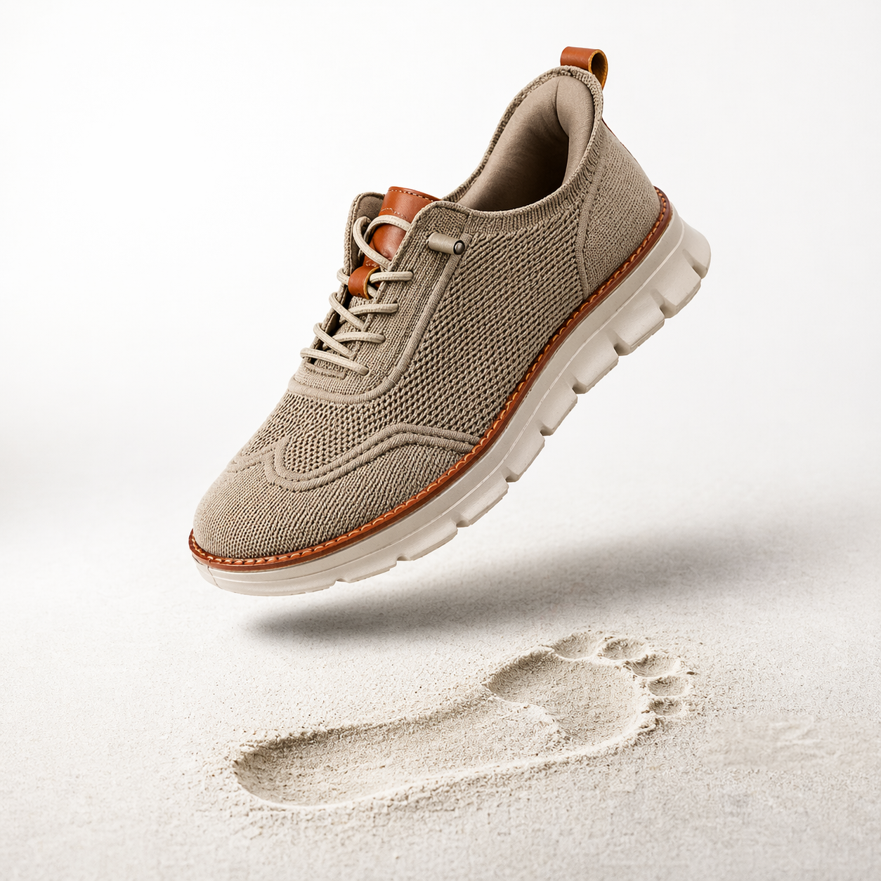 Carlos HandsFree – Sapatos Barefoot Masculinos Ultra Confortáveis