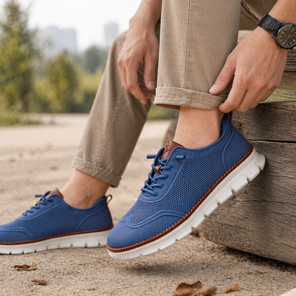 Carlos HandsFree – Sapatos Barefoot Masculinos Ultra Confortáveis