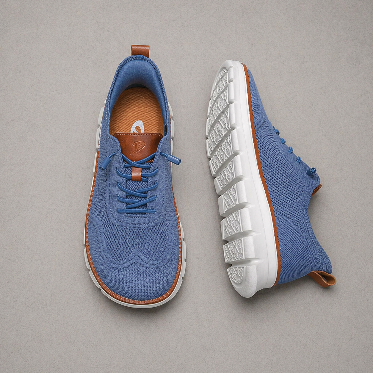 Carlos HandsFree – Sapatos Barefoot Masculinos Ultra Confortáveis
