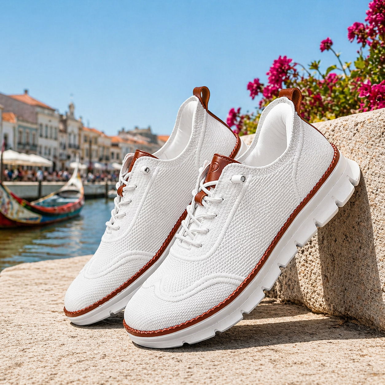Carlos HandsFree – Sapatos Barefoot Masculinos Ultra Confortáveis