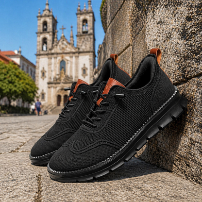 Carlos HandsFree – Sapatos Barefoot Masculinos Ultra Confortáveis