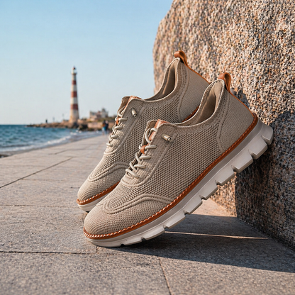 Carlos HandsFree – Sapatos Barefoot Masculinos Ultra Confortáveis