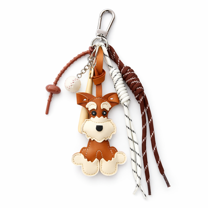 Nouveau produit : pendentif croissant en forme de caneton rôti d'été, accessoire pour sac à dos en forme de cœur, porte-clés