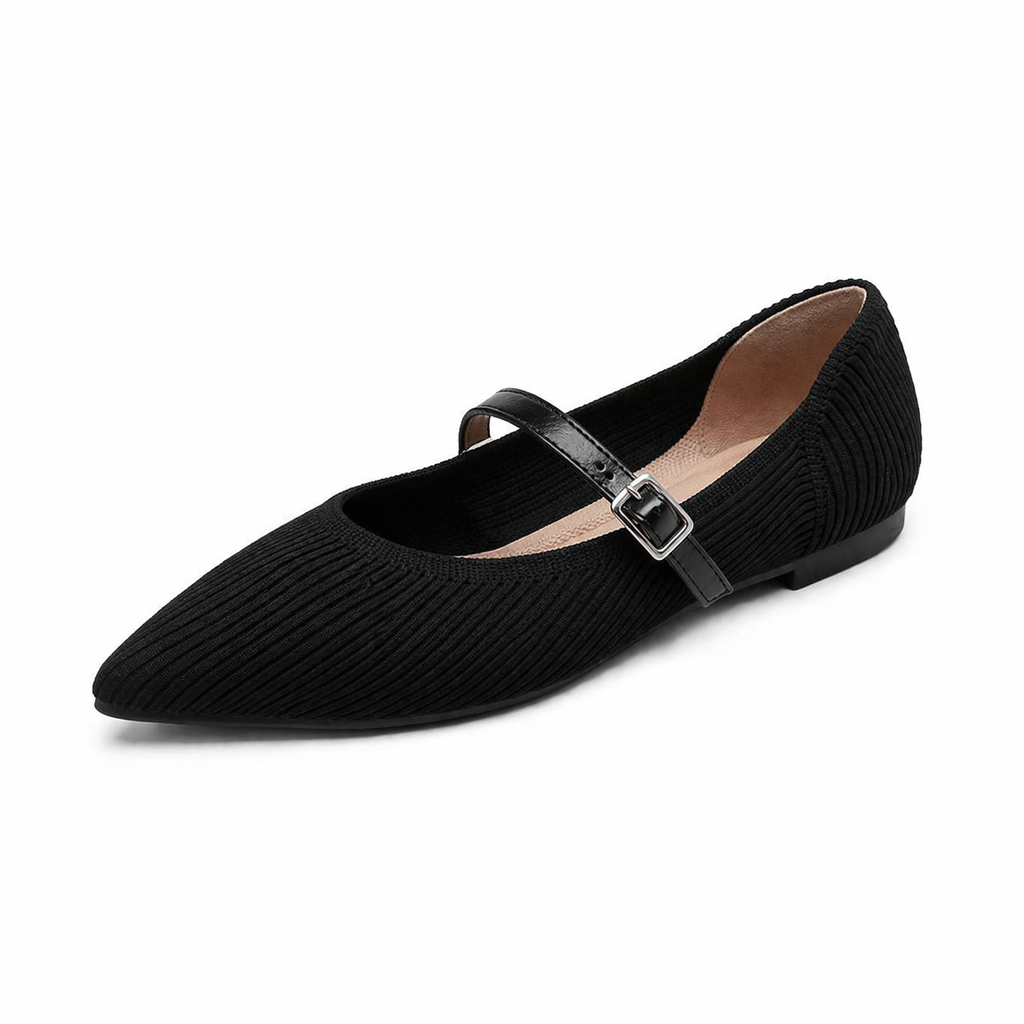 Isadora Mucia - Chaussure de style ballerine très élégante et confortable.