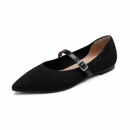 Isadora Mucia - Chaussure de style ballerine très élégante et confortable.