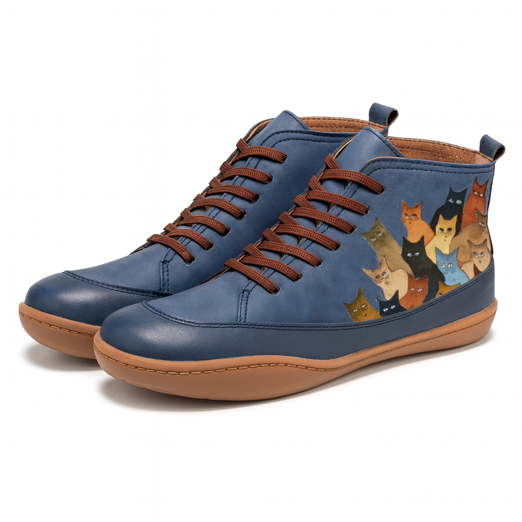 Bottes pour chats Ortopress CEMPAR Nouvelle version, style confort pour les amoureux des chats, avec une touche de charme