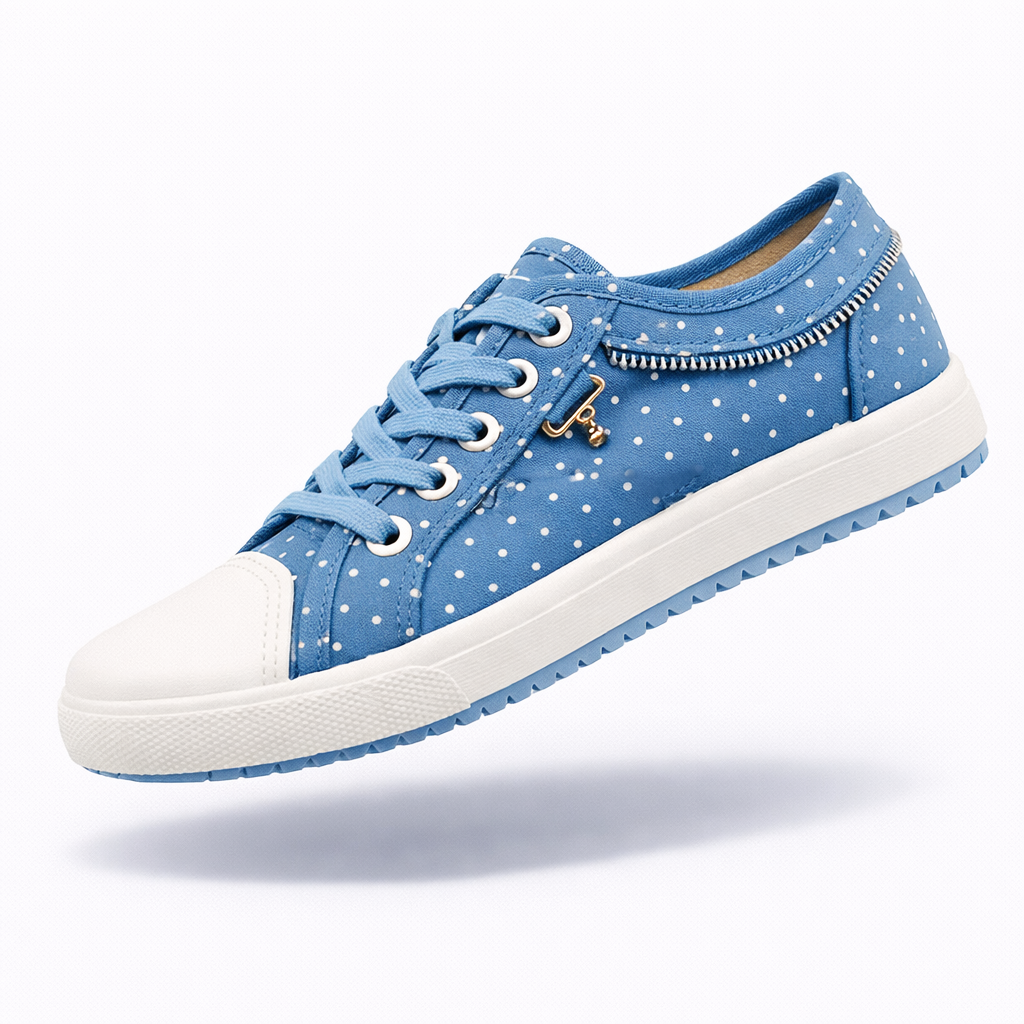 Baskets Happiness ultra confortables pour femmes